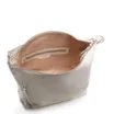 Bolsa Hobo Couro Off White - imagem 4