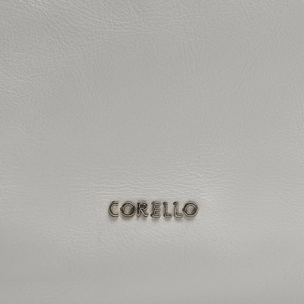 Bolsa Hobo Couro Off White - imagem 5