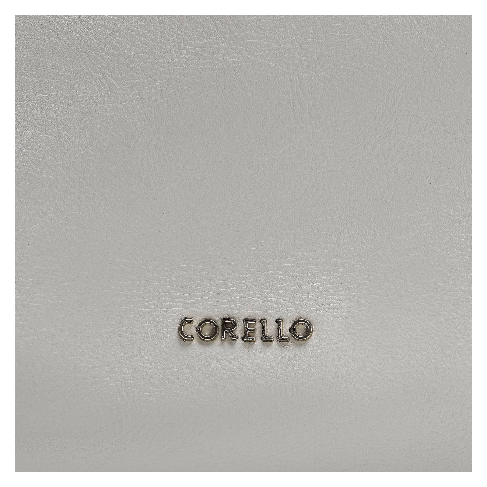 Bolsa Hobo Couro Off White