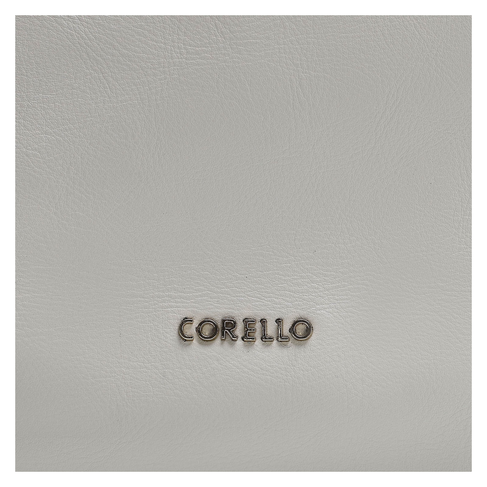 Bolsa Hobo Couro Off White