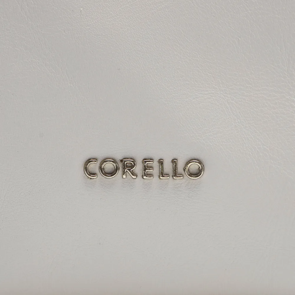 Bolsa Hobo Couro Off White - imagem 6