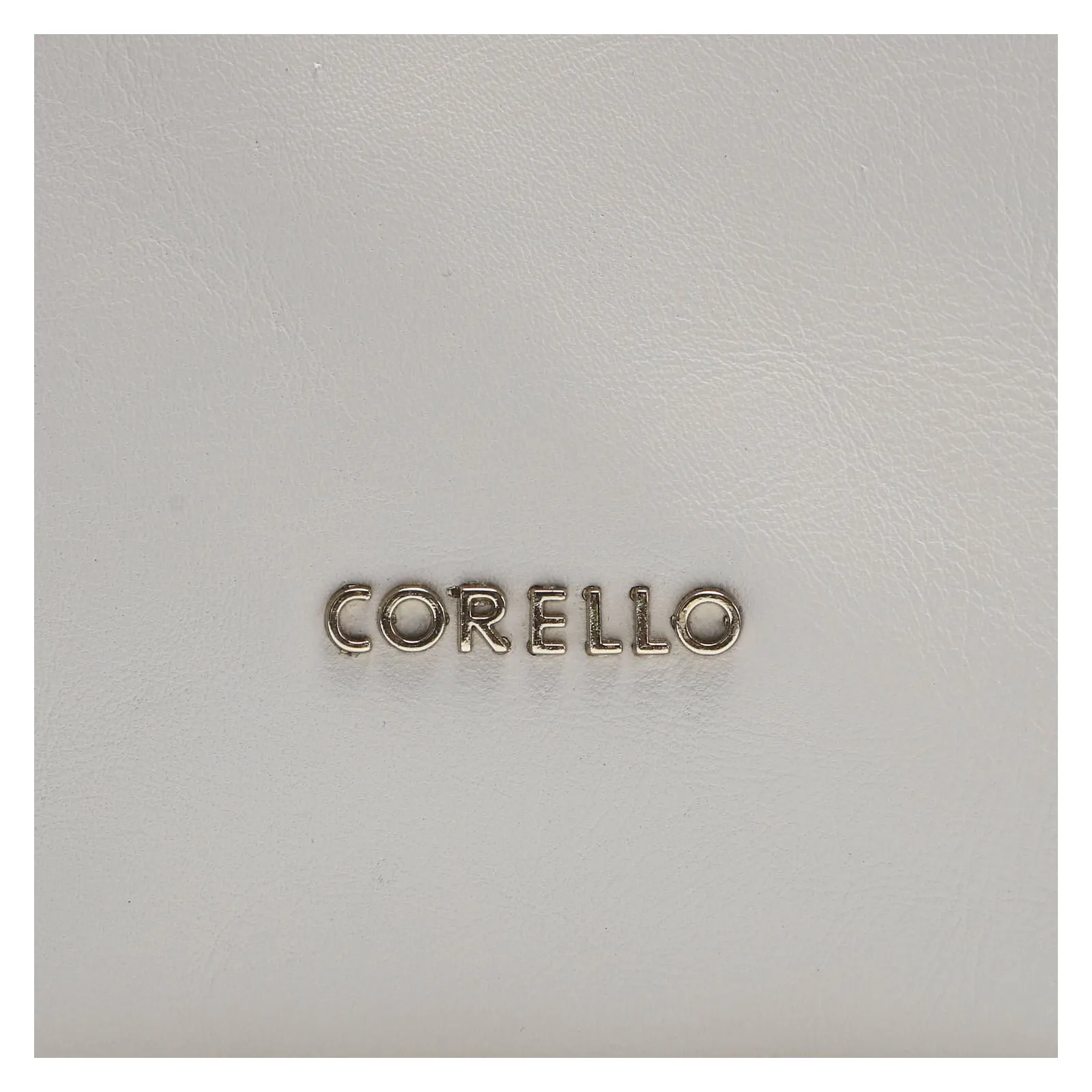 Bolsa Hobo Couro Off White