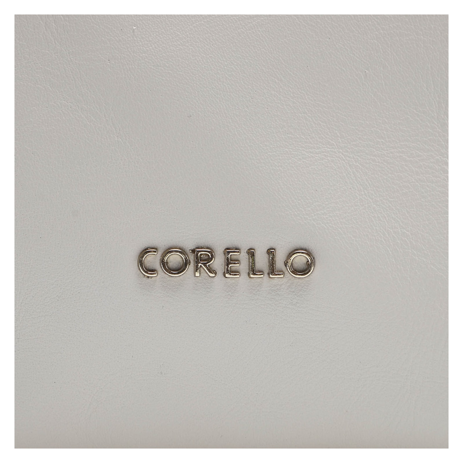 Bolsa Hobo Couro Off White