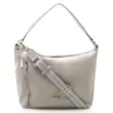 Bolsa Hobo Couro Off White - imagem 1