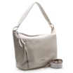 Bolsa Hobo Couro Off White - imagem 2