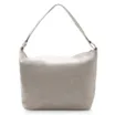 Bolsa Hobo Couro Off White - imagem 3