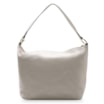 Bolsa Hobo Couro Off White - imagem 3