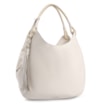 Bolsa Hobo Couro Off White - imagem 3