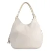 Bolsa Hobo Couro Off White - imagem 4