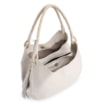 Bolsa Hobo Couro Off White - imagem 5