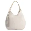 Bolsa Hobo Couro Off White - imagem 1