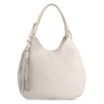 Bolsa Hobo Couro Off White - imagem 1