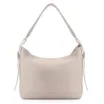 Bolsa Hobo Couro Off White/Crochet Off White - imagem 4