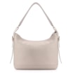 Bolsa Hobo Couro Off White/Crochet Off White - imagem 4