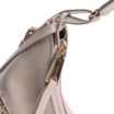 Bolsa Hobo Couro Off White/Crochet Off White - imagem 6