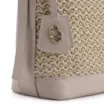 Bolsa Hobo Couro Off White/Crochet Off White - imagem 8