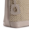 Bolsa Hobo Couro Off White/Crochet Off White - imagem 8