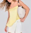 Bolsa Hobo Couro Off White /Marrom - imagem 2