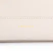 Bolsa Hobo Couro Off White/Marrom - imagem 6
