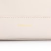 Bolsa Hobo Couro Off White/Marrom - imagem 6