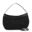 Bolsa Hobo Couro Preto - imagem 2