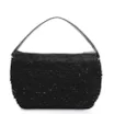 Bolsa Hobo Couro Preto - imagem 3