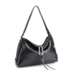Bolsa Hobo Couro Preto - imagem 3
