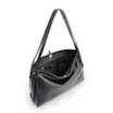 Bolsa Hobo Couro Preto - imagem 5