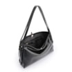 Bolsa Hobo Couro Preto - imagem 5