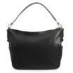 Bolsa Hobo Couro Preto - imagem 3