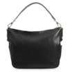 Bolsa Hobo Couro Preto - imagem 3