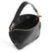 Bolsa Hobo Couro Preto - imagem 4