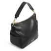Bolsa Hobo Couro Preto - imagem 5