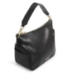 Bolsa Hobo Couro Preto - imagem 5