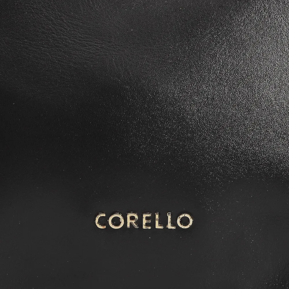 Bolsa Hobo Couro Preto - imagem 7