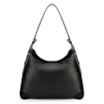 Bolsa Hobo Couro Preto - imagem 1