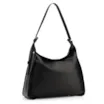 Bolsa Hobo Couro Preto - imagem 2