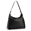 Bolsa Hobo Couro Preto - imagem 2