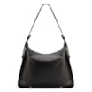 Bolsa Hobo Couro Preto - imagem 3