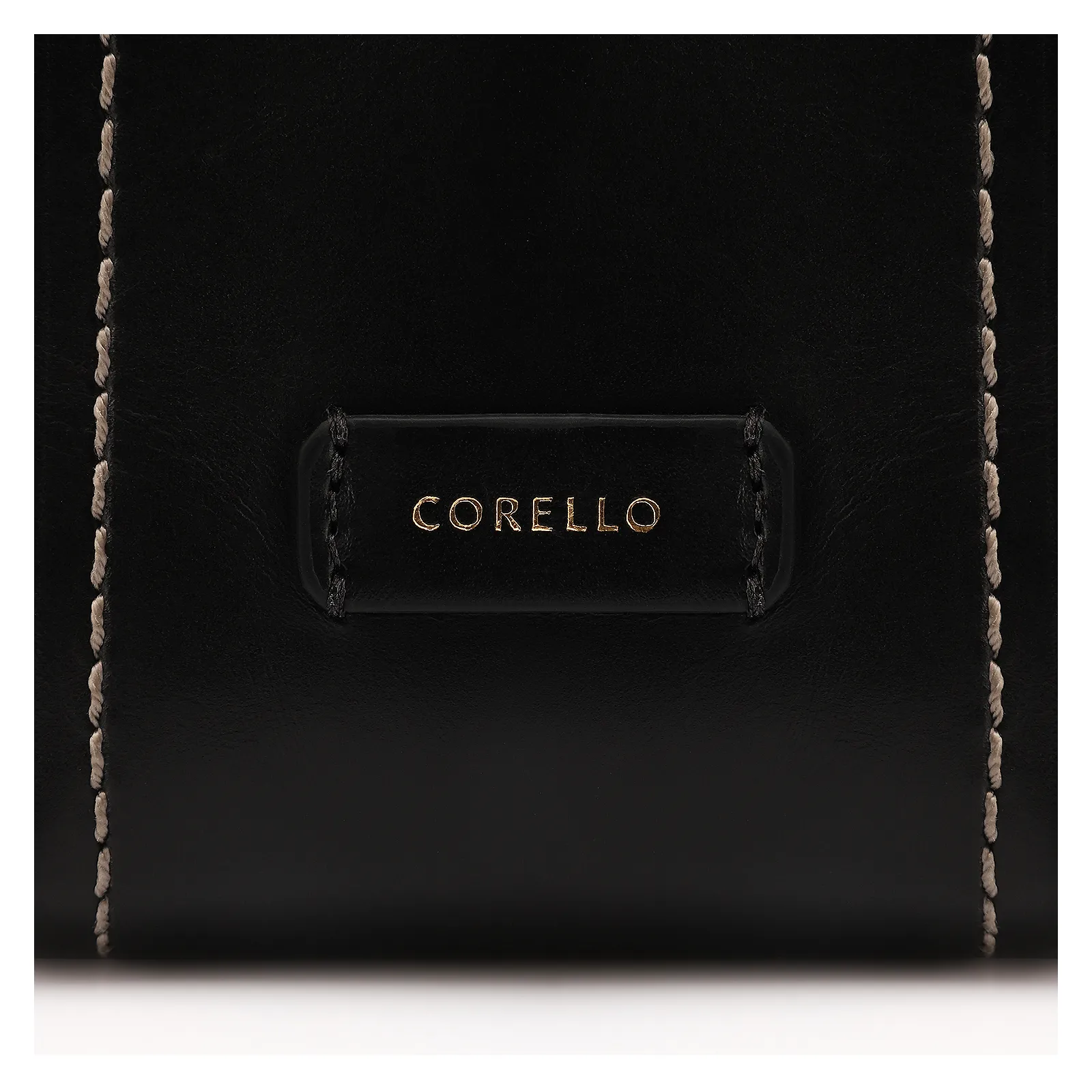 Bolsa Hobo Couro Preto