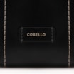 Bolsa Hobo Couro Preto - imagem 6