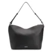 Bolsa Hobo Couro Preto - imagem 3