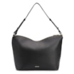 Bolsa Hobo Couro Preto - imagem 3