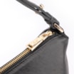 Bolsa Hobo Couro Preto - imagem 5