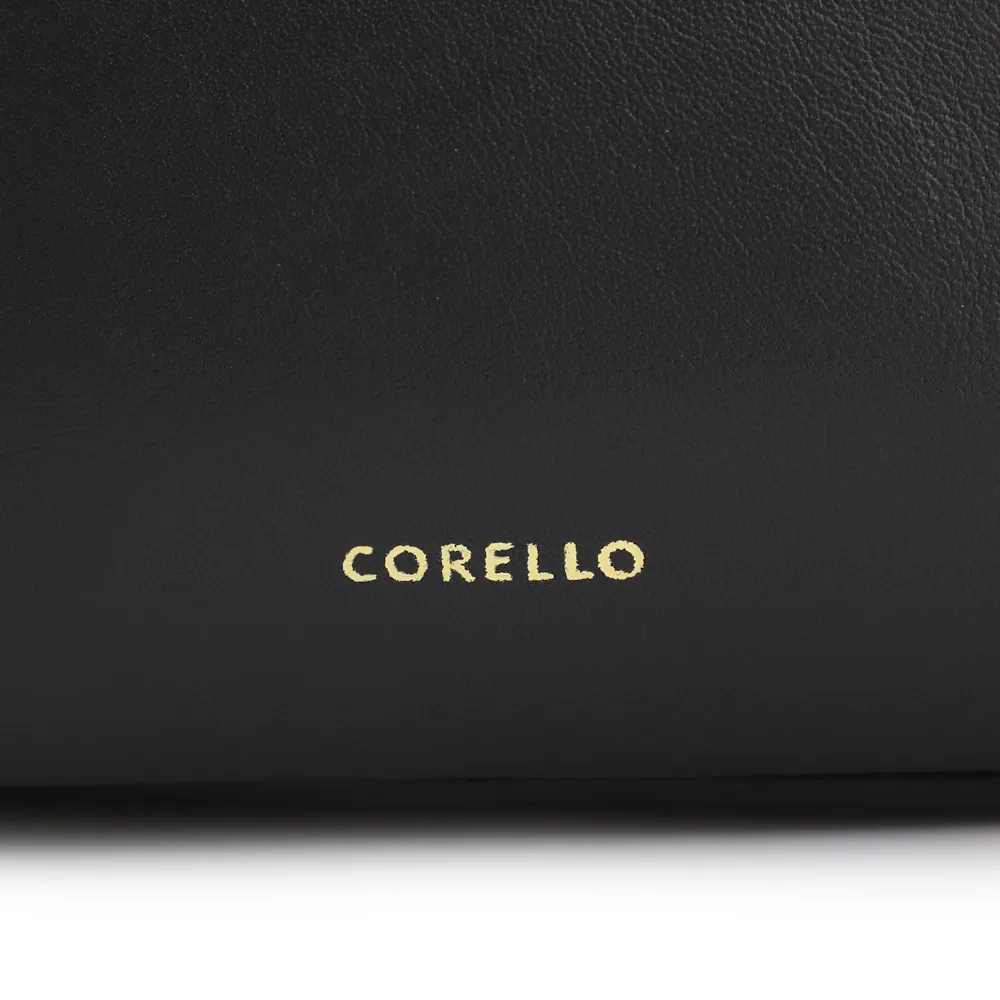 Bolsa Hobo Couro Preto - imagem 6