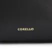 Bolsa Hobo Couro Preto - imagem 6