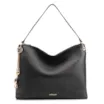 Bolsa Hobo Couro Preto - imagem 1