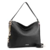 Bolsa Hobo Couro Preto - imagem 3
