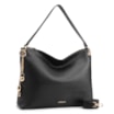 Bolsa Hobo Couro Preto - imagem 3