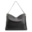 Bolsa Hobo Couro Preto - imagem 4